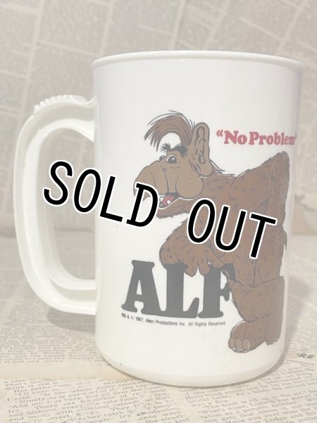 画像2: ALF/Pastic Mug(80s) TV-064 (2)