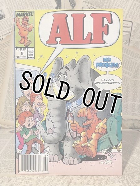 画像1: ALF/Comic(80s/#5) BK-235 (1)