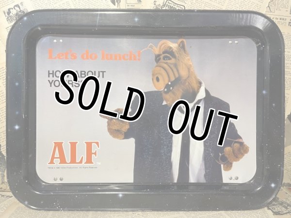 画像1: ALF/Lap Play Tray(80s) TV-067 (1)