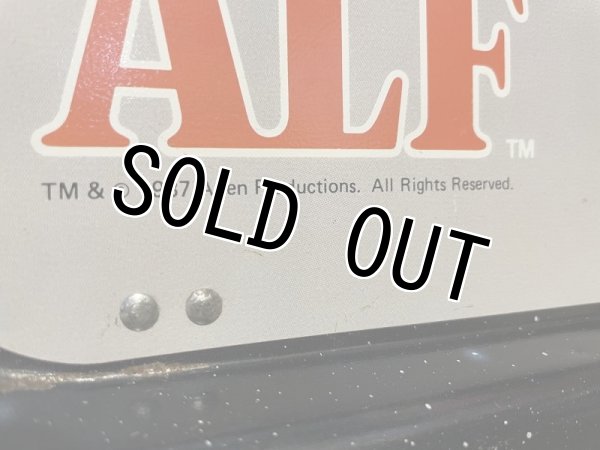 画像2: ALF/Lap Play Tray(80s) TV-067 (2)