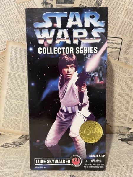 画像1: Star Wars/12" Figure(Luke Skywalker/MIB) SW-102 (1)