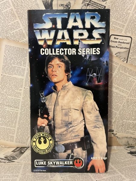 画像1: Star Wars/12" Figure(Luke Skywalker Bespin/MIB) SW-104 (1)