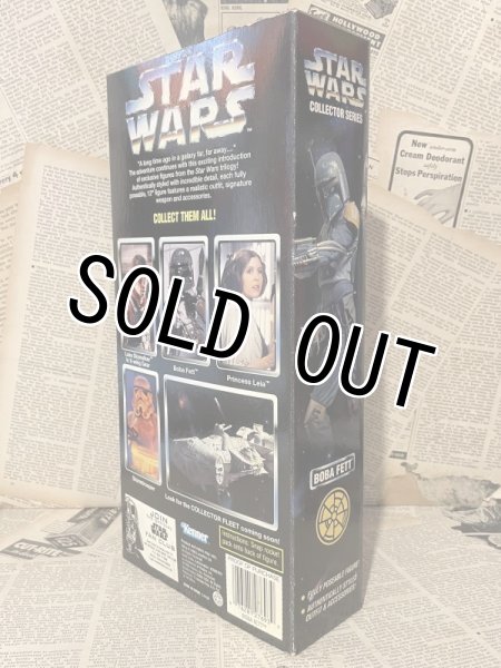 画像3: Star Wars/12" Figure(Boba Fett/MIB) SW-112 (3)