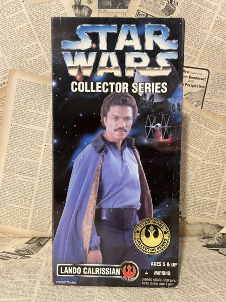 画像1: Star Wars/12" Figure(Land Calrissian/MIB) SW-106 (1)