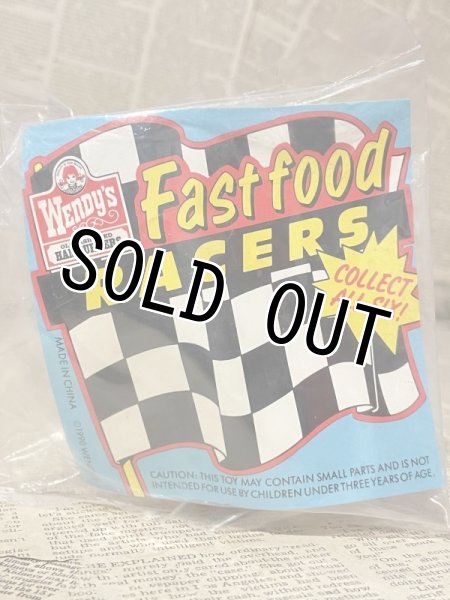 画像4: Fast Food Racers/Meal Toy(90s/MIP) OF-133 (4)
