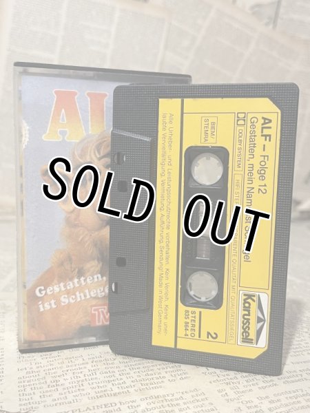 画像3: ALF/Casette Tape(80s/Germany) TV-060 (3)