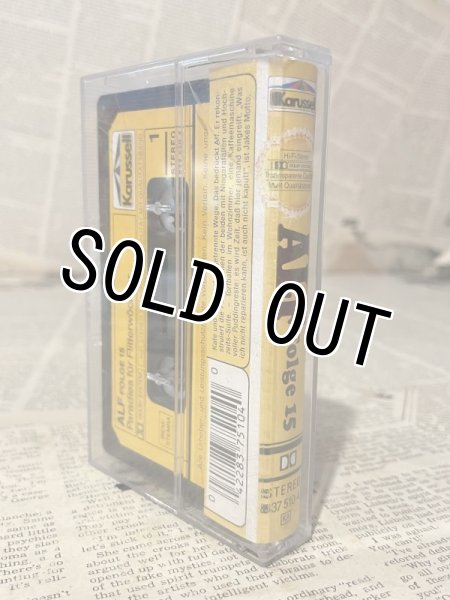 画像2: ALF/Casette Tape(80s/Germany) TV-061 (2)