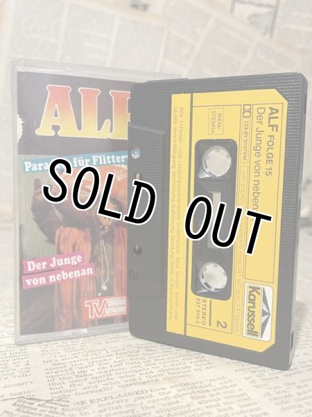 画像3: ALF/Casette Tape(80s/Germany) TV-061 (3)