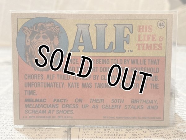 画像2: ALF/Trading Cards set(80s) TV-062 (2)