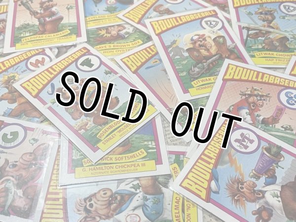 画像3: ALF/Trading Cards set(80s) TV-062 (3)