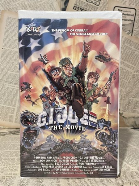 画像1: VHS Tape(G.I. JOE the Movie) VT-025 (1)