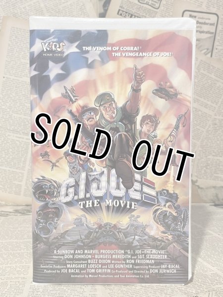画像1: VHS Tape(G.I. JOE the Movie) VT-025 (1)