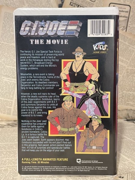 画像2: VHS Tape(G.I. JOE the Movie) VT-025 (2)