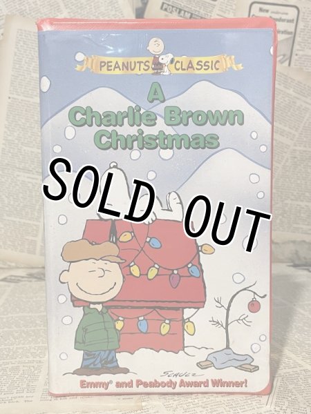 画像1: VHS Tape(A Charlie Brown Christmas) VT-024 (1)