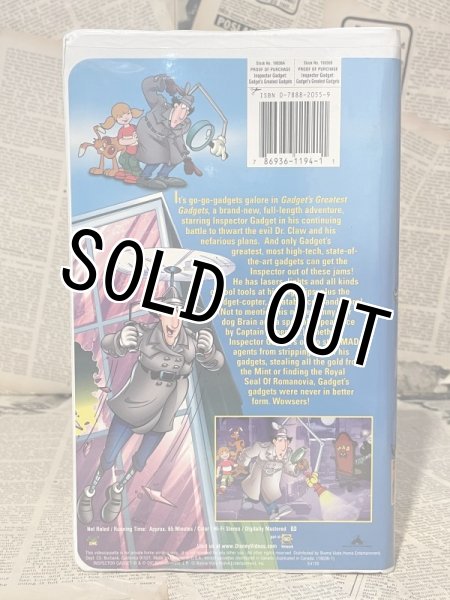 画像2: VHS Tape(Inspector Gadget) VT-026 (2)