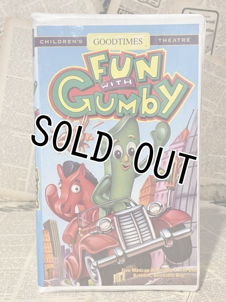 画像1: VHS Tape(Fun with Gumby) VT-023 (1)