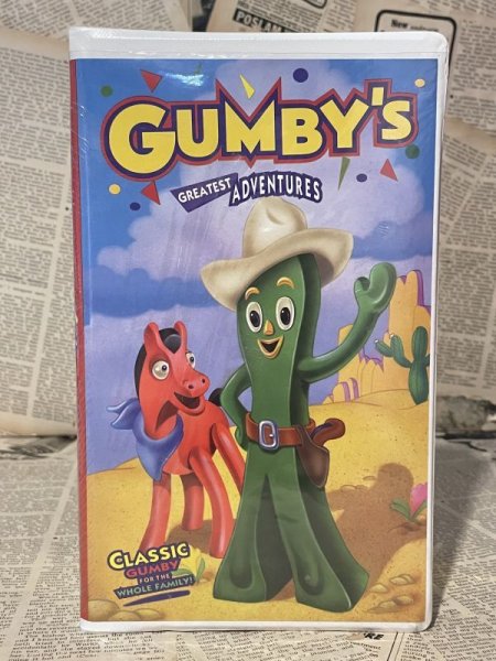 画像1: VHS Tape(Gumby's Greatest Adventures) VT-022 (1)