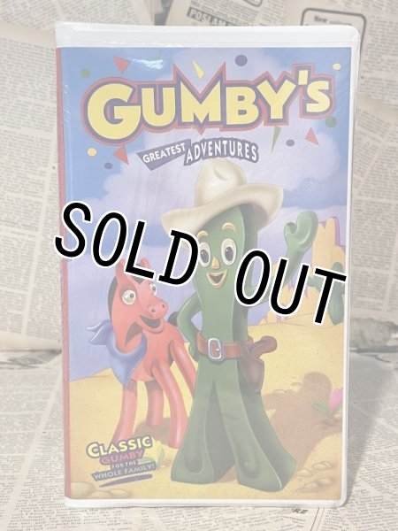 画像1: VHS Tape(Gumby's Greatest Adventures) VT-022 (1)