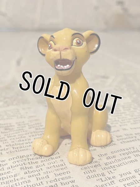 画像1: The Lion King/PVC Figure(90s) DI-346 (1)