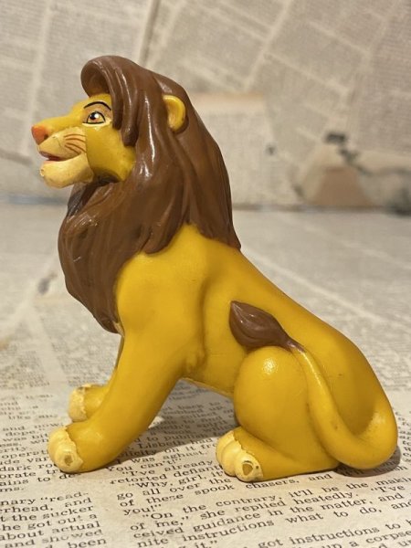 画像2: The Lion King/PVC Figure(90s) DI-349 (2)