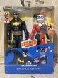 画像1: Justice League Action/12" Figure(Batman & Harley Quinn) DC-150 (1)