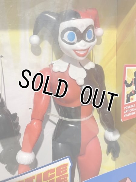 画像3: Justice League Action/12" Figure(Batman & Harley Quinn) DC-150 (3)