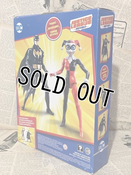 画像4: Justice League Action/12" Figure(Batman & Harley Quinn) DC-150 (4)