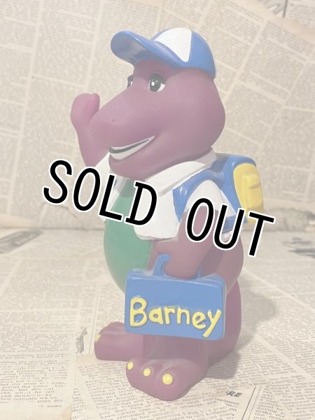 画像2: Barney/Coin bank(90s) KI-039 (2)