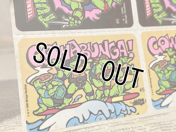 画像3: TMNT/Sticker set(90s/Mello Smello) TM-186 (3)