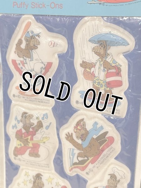 画像2: ALF/Puffy Stick-Ons(80s) TV-066 (2)