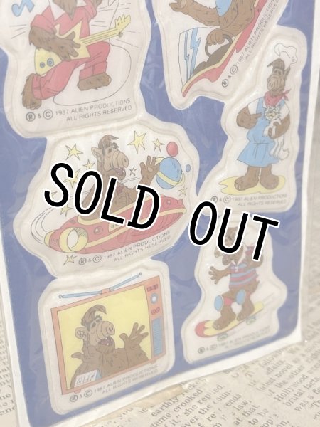 画像3: ALF/Puffy Stick-Ons(80s) TV-066 (3)