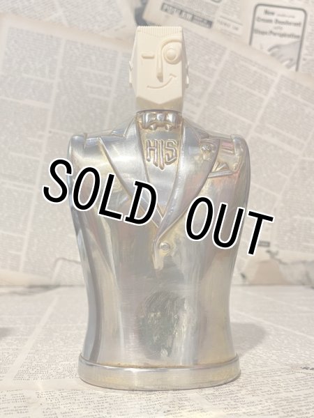画像1: Northwoods HIS Cologne Bottle(40s/Gold) OC-129 (1)