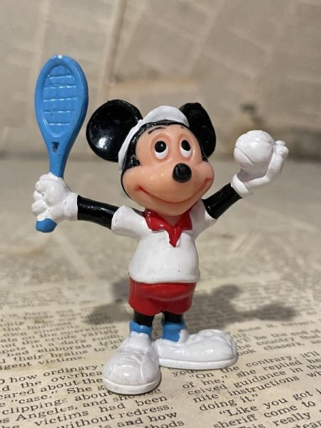 画像1: Mickey Mouse/PVC Figure(80s) DI-371 (1)