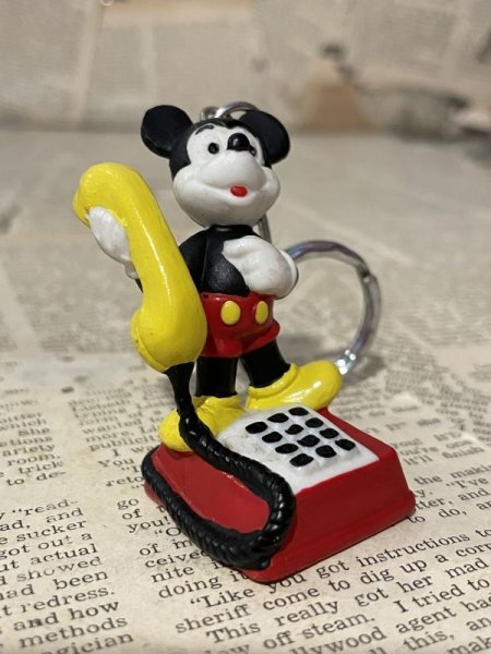 画像1: Mickey Mouse/PVC Figure(80s/Bully) DI-357 (1)