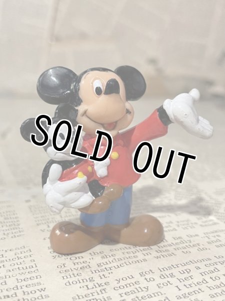 画像1: Mickey Mouse/PVC Figure(80s/Applause) DI-365 (1)