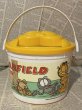 画像1: Garfield/Plastic Bucket(90s) GF-038 (1)