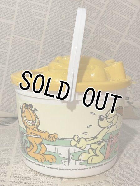 画像2: Garfield/Plastic Bucket(90s) GF-038 (2)