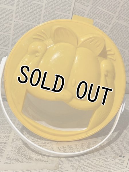 画像5: Garfield/Plastic Bucket(90s) GF-038 (5)