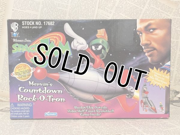 画像1: Space Jam/Marvin's Countdown Rock-O-Tron(90s/MIB) LT-050 (1)