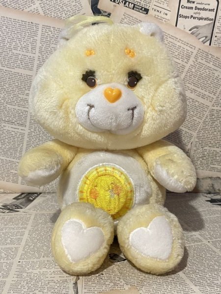 画像1: CareBear/Plush(80s/Funshine/13") CB-032 (1)