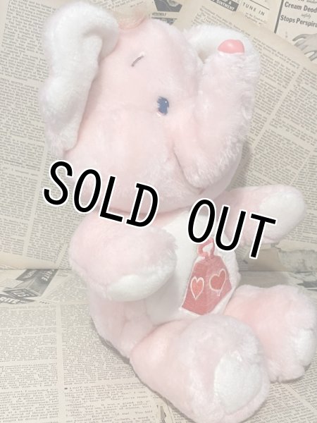 画像2: CareBear/Plush(80s/Elephant) CB-034 (2)