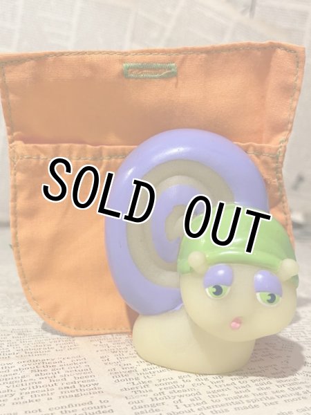 画像1: Glo Friends/Finger Puppet(80s/Glo Snail) FO-124 (1)