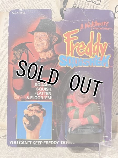 画像1: Freddy Krueger/Squish 'em Figure(80s/MOC) MO-230 (1)