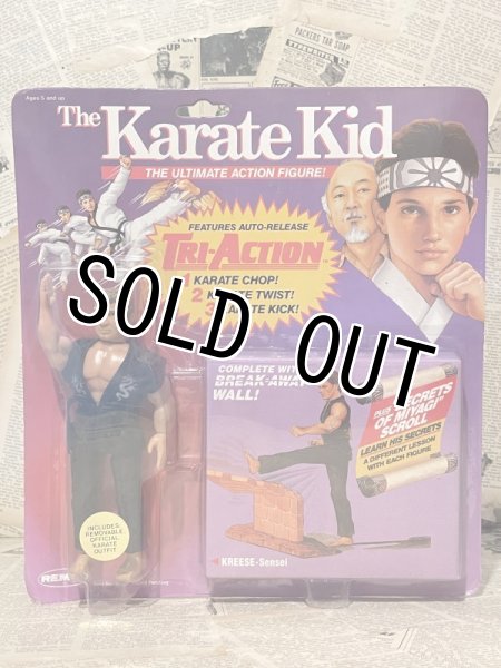 画像1: Karate Kid/Action Figure(Kreese/MOC) MO-228 (1)