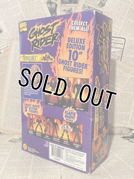 画像4: Ghost Rider/10" Figure(Vengeance/with box) MA-274 (4)