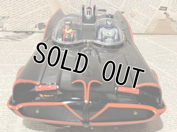 画像2: Batman/1:18 Hot Wheels Elite Batmobil(00s) DC-119 (2)