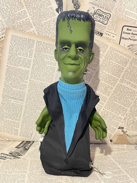 画像1: Herman Munster/Tanking Puppet(60s) MT-225 (1)