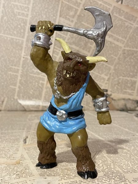 画像1: AD&D/PVC Figure(Minotaur/Loose) FA-228 (1)