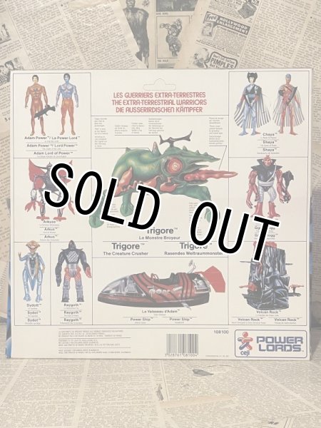 画像4: Power Lords/Action Figure(Trigore/with box) FA-233 (4)