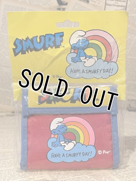 画像1: Smurf/Wallet(80s/MIP) SM-163 (1)